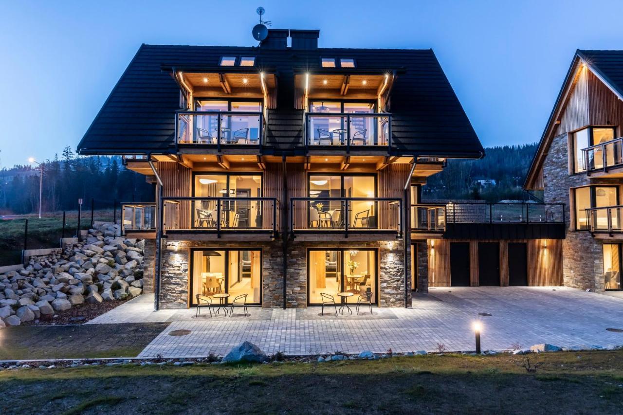 Szymaszkowa 7 - Luksusowe Apartamenty, Blisko Wyciagu Narciarskiego - Sauna Zewnetrzna I Parking W Cenie Zakopane Bagian luar foto