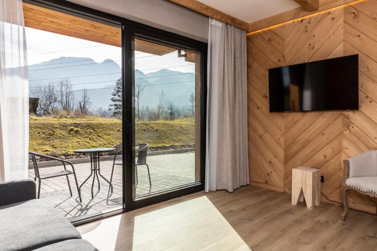 Szymaszkowa 7 - Luksusowe Apartamenty, Blisko Wyciagu Narciarskiego - Sauna Zewnetrzna I Parking W Cenie Zakopane Bagian luar foto