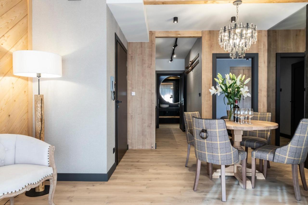 Szymaszkowa 7 - Luksusowe Apartamenty, Blisko Wyciagu Narciarskiego - Sauna Zewnetrzna I Parking W Cenie Zakopane Bagian luar foto