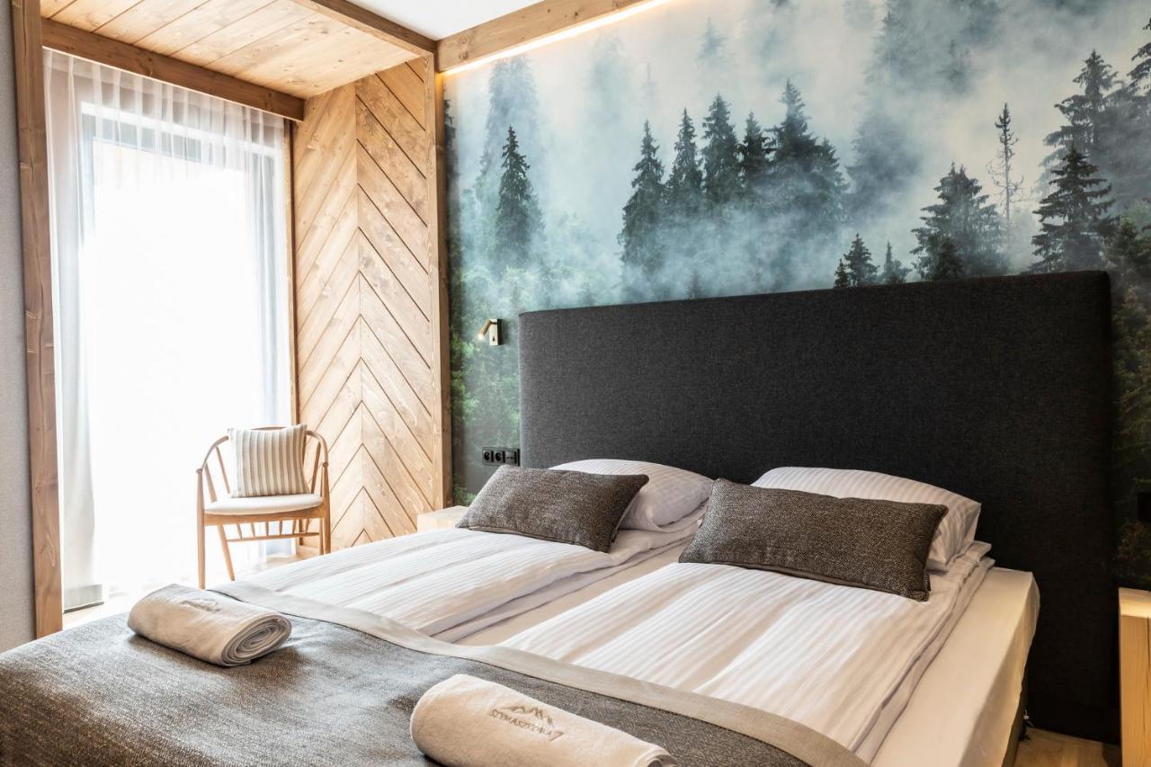 Szymaszkowa 7 - Luksusowe Apartamenty, Blisko Wyciagu Narciarskiego - Sauna Zewnetrzna I Parking W Cenie Zakopane Bagian luar foto