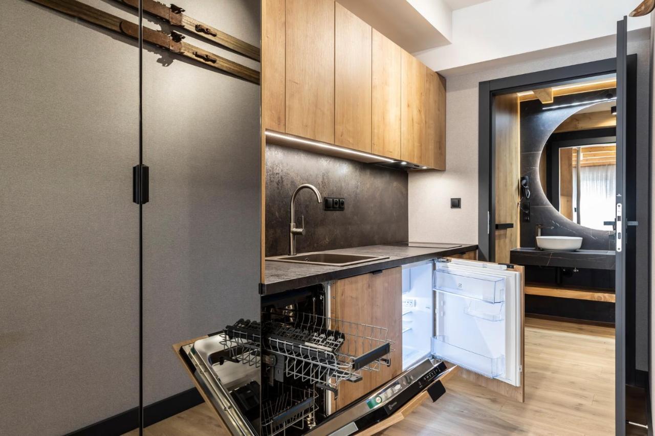 Szymaszkowa 7 - Luksusowe Apartamenty, Blisko Wyciagu Narciarskiego - Sauna Zewnetrzna I Parking W Cenie Zakopane Bagian luar foto