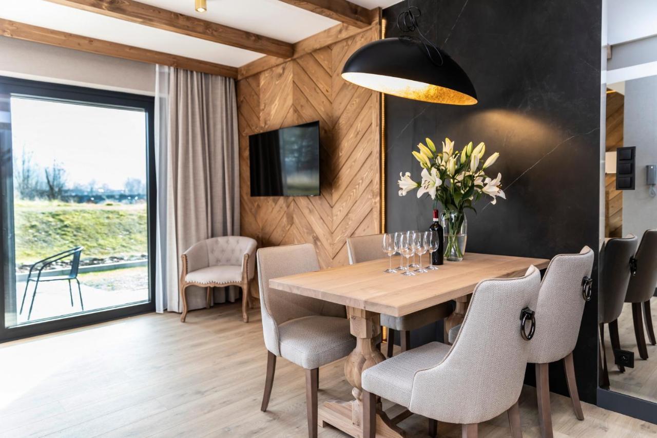 Szymaszkowa 7 - Luksusowe Apartamenty, Blisko Wyciagu Narciarskiego - Sauna Zewnetrzna I Parking W Cenie Zakopane Bagian luar foto