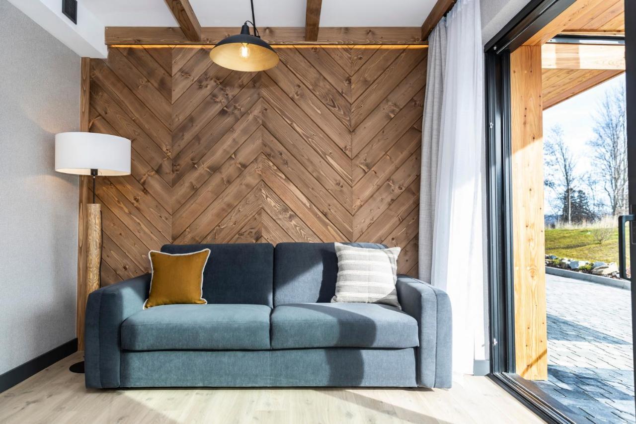 Szymaszkowa 7 - Luksusowe Apartamenty, Blisko Wyciagu Narciarskiego - Sauna Zewnetrzna I Parking W Cenie Zakopane Bagian luar foto