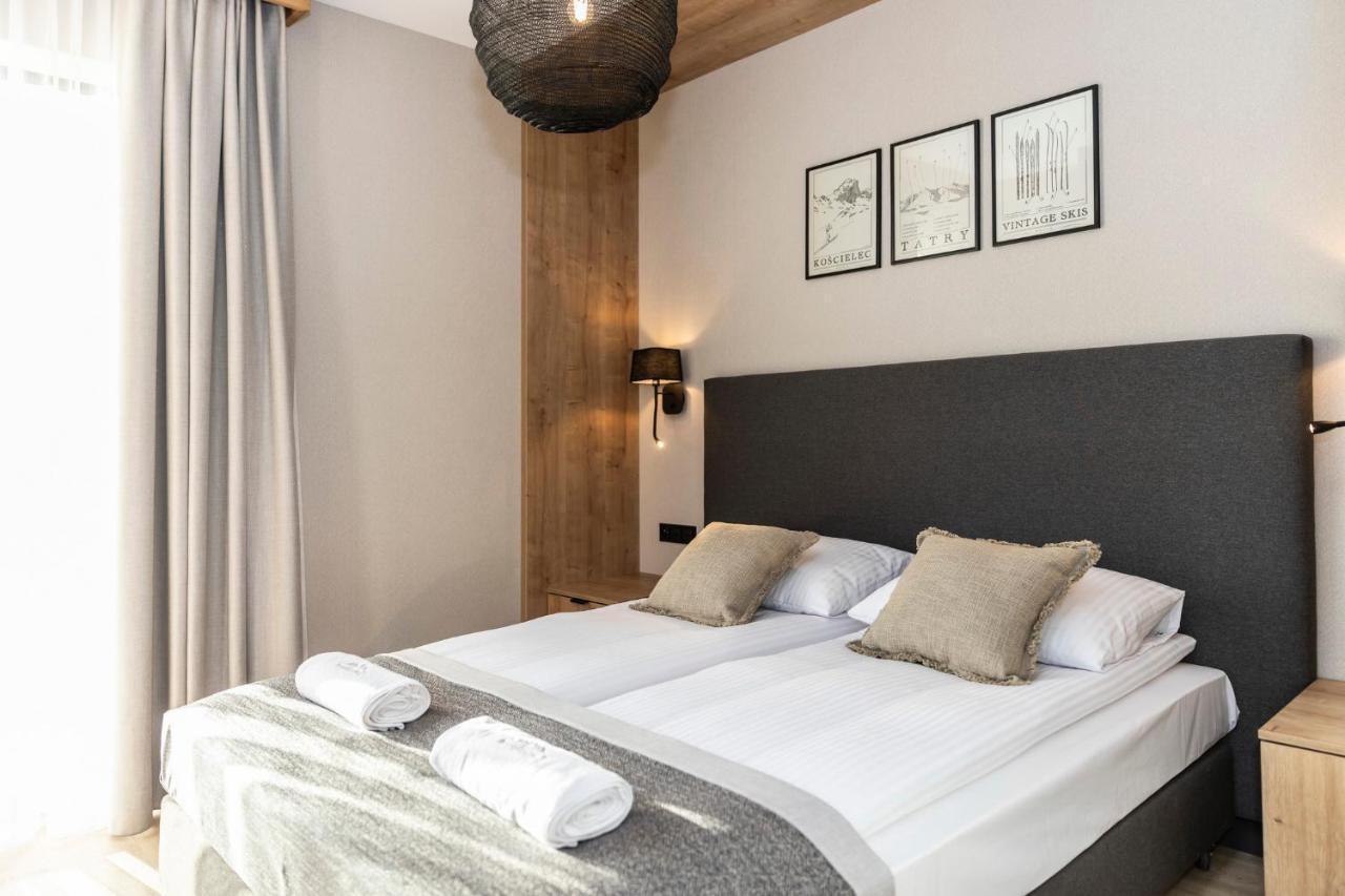 Szymaszkowa 7 - Luksusowe Apartamenty, Blisko Wyciagu Narciarskiego - Sauna Zewnetrzna I Parking W Cenie Zakopane Bagian luar foto