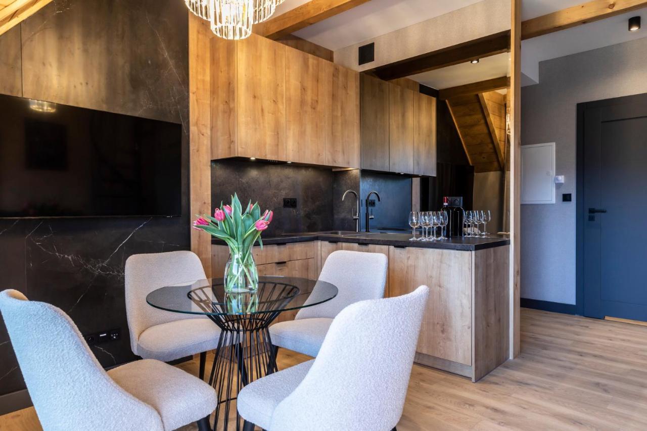 Szymaszkowa 7 - Luksusowe Apartamenty, Blisko Wyciagu Narciarskiego - Sauna Zewnetrzna I Parking W Cenie Zakopane Bagian luar foto