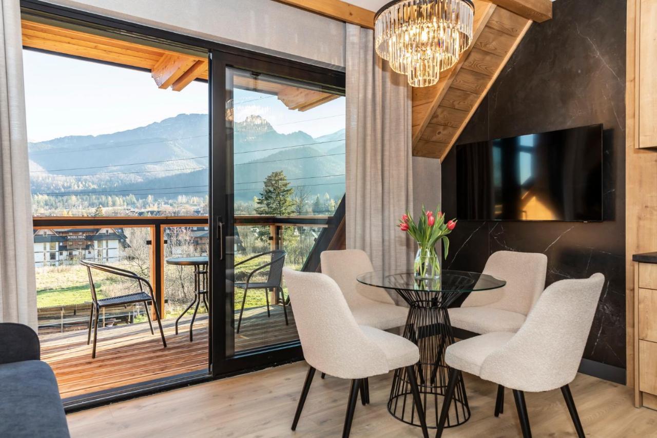 Szymaszkowa 7 - Luksusowe Apartamenty, Blisko Wyciagu Narciarskiego - Sauna Zewnetrzna I Parking W Cenie Zakopane Bagian luar foto