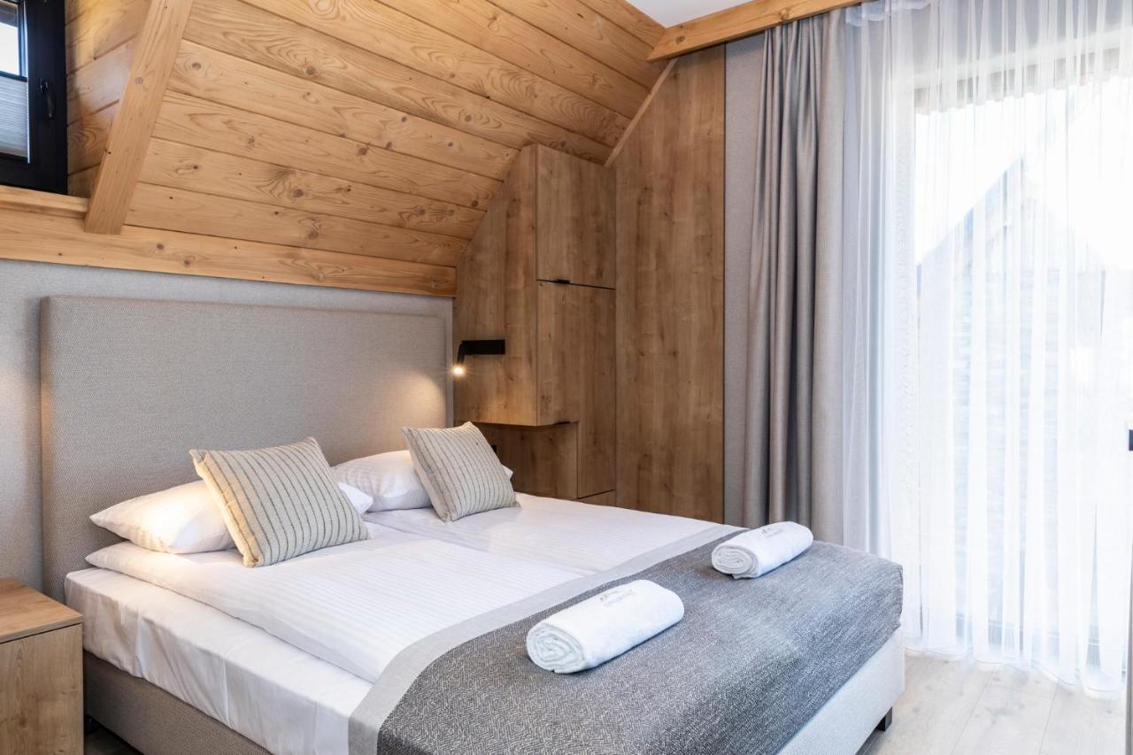 Szymaszkowa 7 - Luksusowe Apartamenty, Blisko Wyciagu Narciarskiego - Sauna Zewnetrzna I Parking W Cenie Zakopane Bagian luar foto