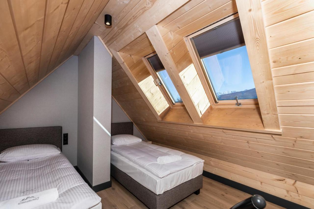 Szymaszkowa 7 - Luksusowe Apartamenty, Blisko Wyciagu Narciarskiego - Sauna Zewnetrzna I Parking W Cenie Zakopane Bagian luar foto