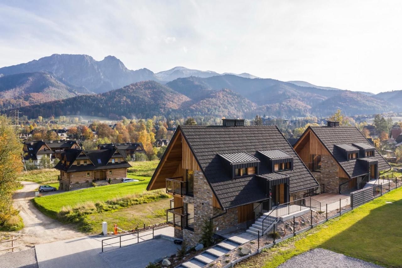 Szymaszkowa 7 - Luksusowe Apartamenty, Blisko Wyciagu Narciarskiego - Sauna Zewnetrzna I Parking W Cenie Zakopane Bagian luar foto