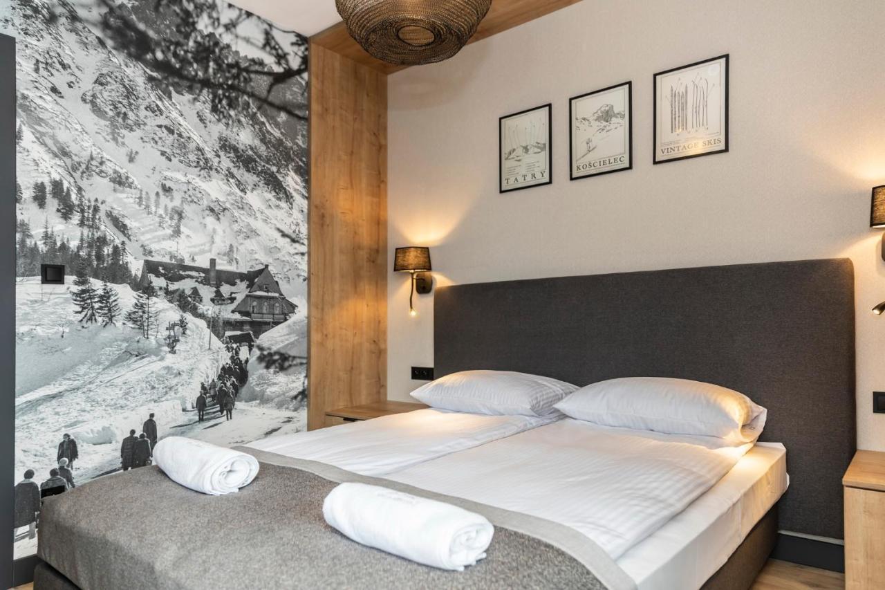 Szymaszkowa 7 - Luksusowe Apartamenty, Blisko Wyciagu Narciarskiego - Sauna Zewnetrzna I Parking W Cenie Zakopane Bagian luar foto