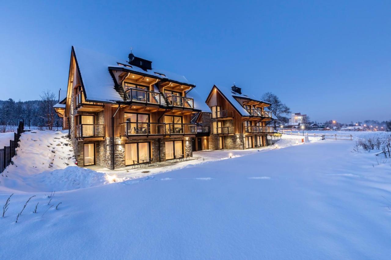 Szymaszkowa 7 - Luksusowe Apartamenty, Blisko Wyciagu Narciarskiego - Sauna Zewnetrzna I Parking W Cenie Zakopane Bagian luar foto