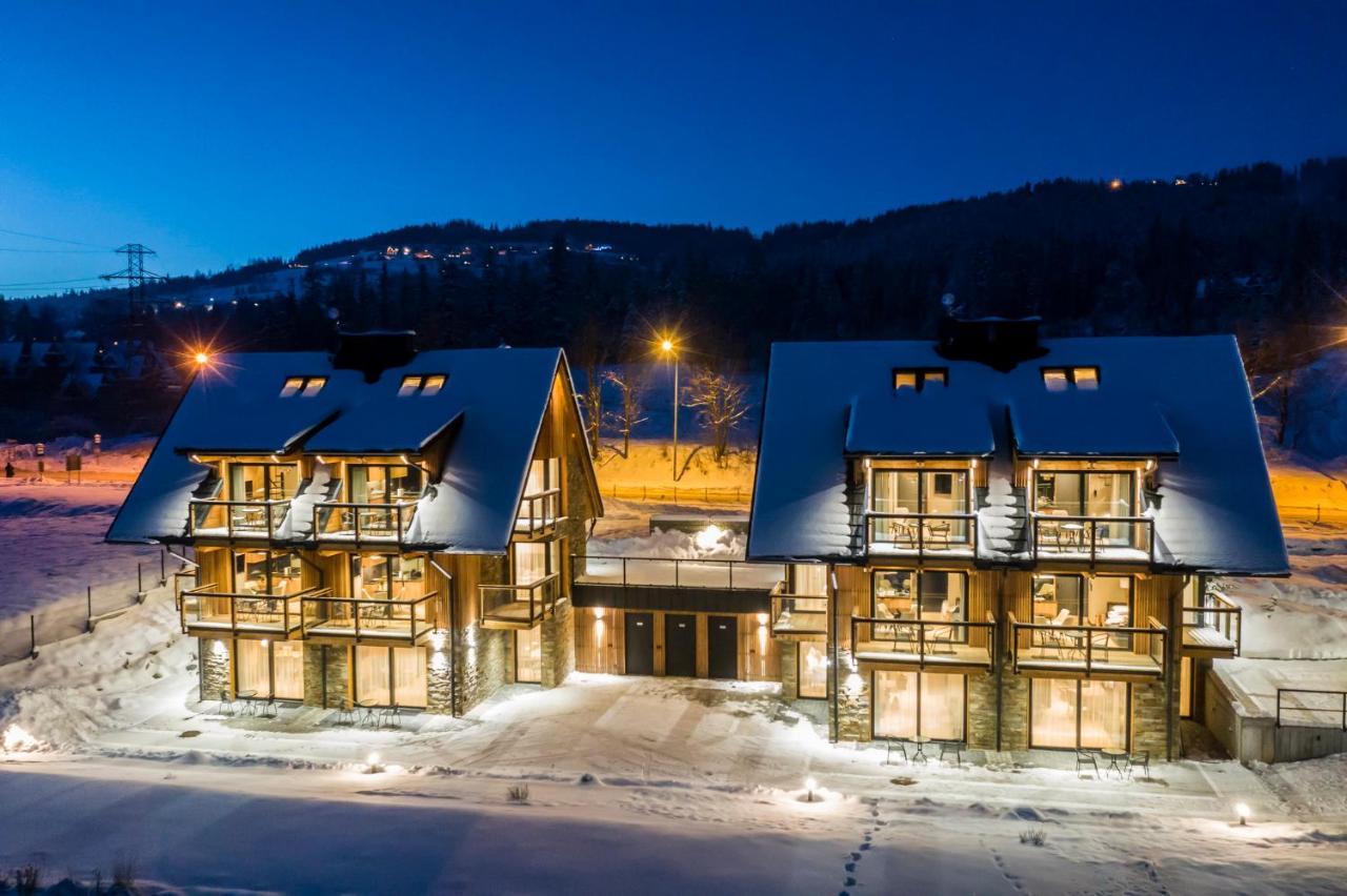 Szymaszkowa 7 - Luksusowe Apartamenty, Blisko Wyciagu Narciarskiego - Sauna Zewnetrzna I Parking W Cenie Zakopane Bagian luar foto