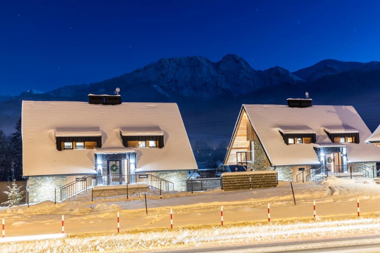 Szymaszkowa 7 - Luksusowe Apartamenty, Blisko Wyciagu Narciarskiego - Sauna Zewnetrzna I Parking W Cenie Zakopane Bagian luar foto