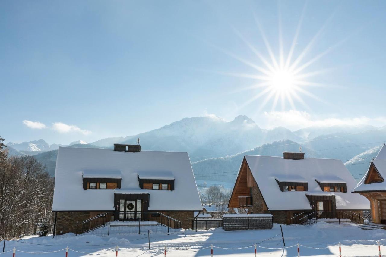 Szymaszkowa 7 - Luksusowe Apartamenty, Blisko Wyciagu Narciarskiego - Sauna Zewnetrzna I Parking W Cenie Zakopane Bagian luar foto