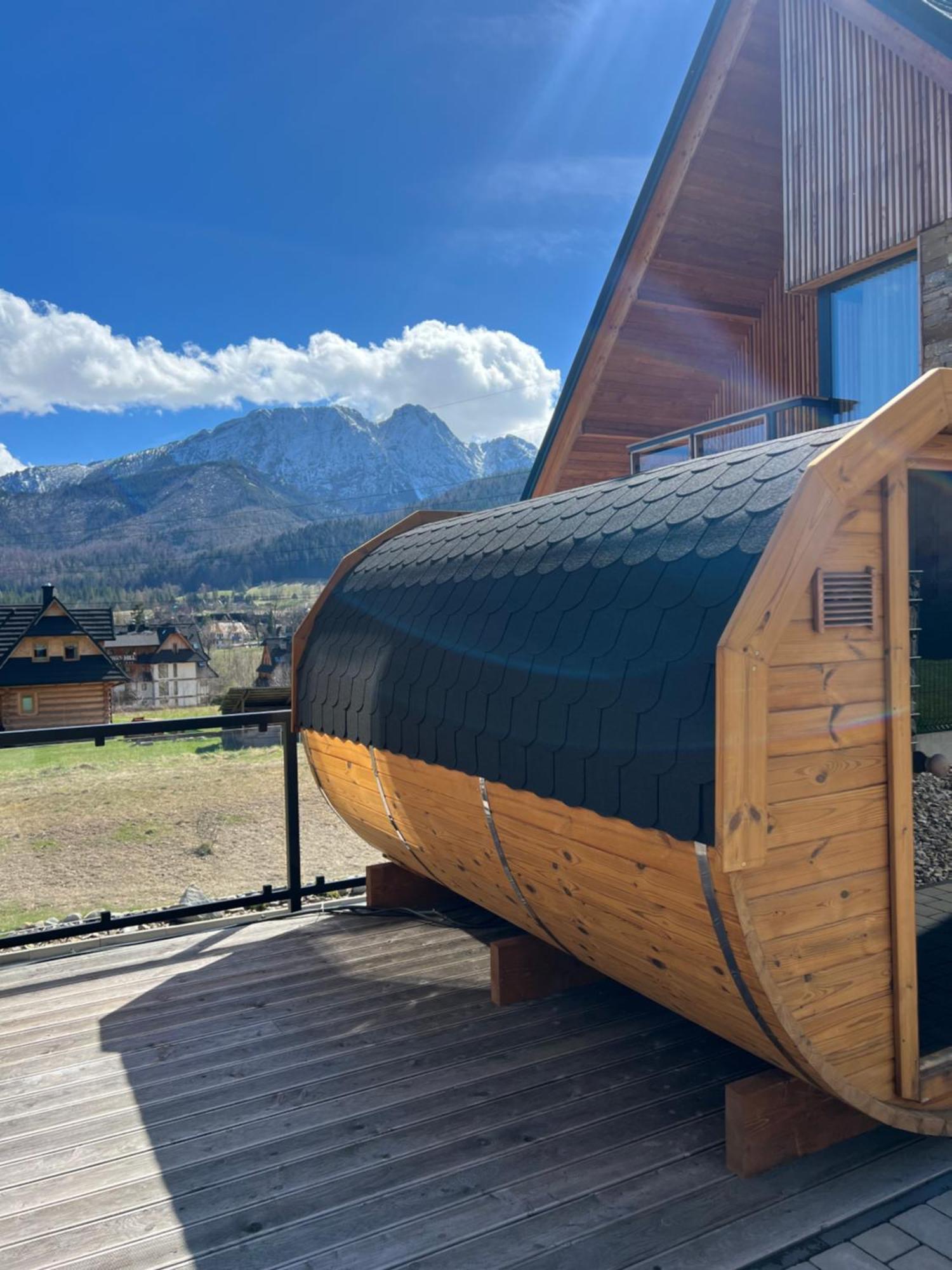Szymaszkowa 7 - Luksusowe Apartamenty, Blisko Wyciagu Narciarskiego - Sauna Zewnetrzna I Parking W Cenie Zakopane Bagian luar foto