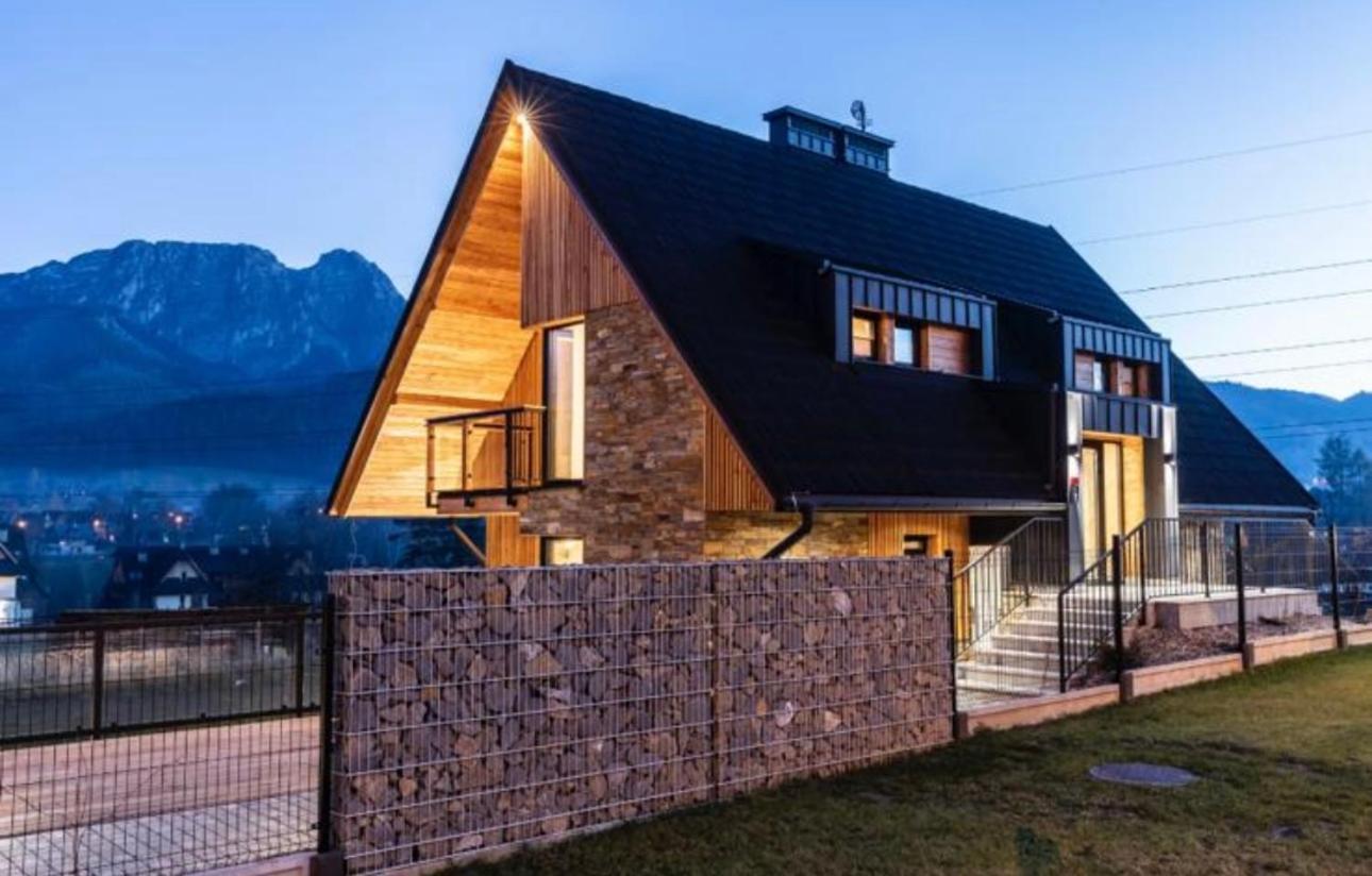 Szymaszkowa 7 - Luksusowe Apartamenty, Blisko Wyciagu Narciarskiego - Sauna Zewnetrzna I Parking W Cenie Zakopane Bagian luar foto